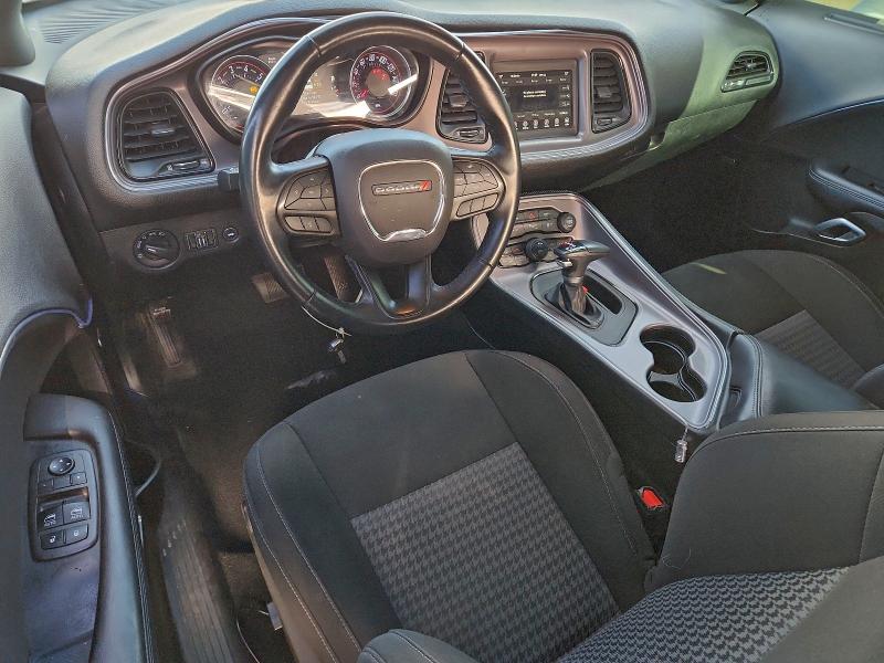 Photo 8 from auction – 2023 DODGE CHALLENGER with VIN 2C3CDZJG4PH605361