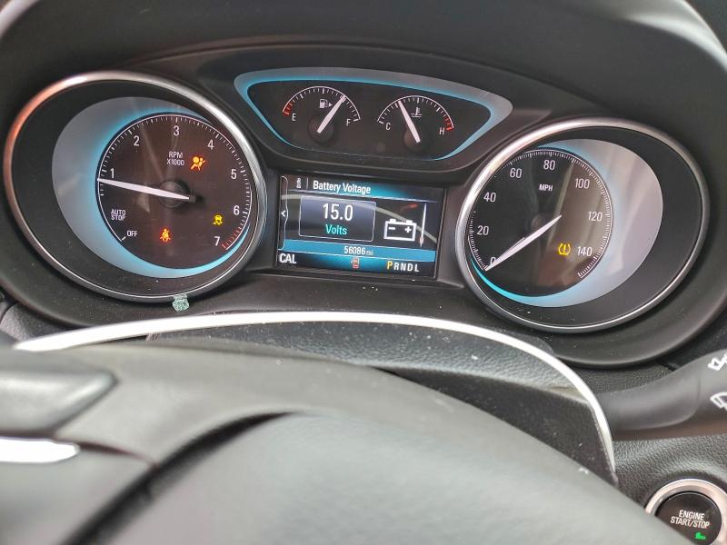 Photo 9 from auction – 2017 BUICK ENVISION E with VIN LRBFXBSA9HD005014