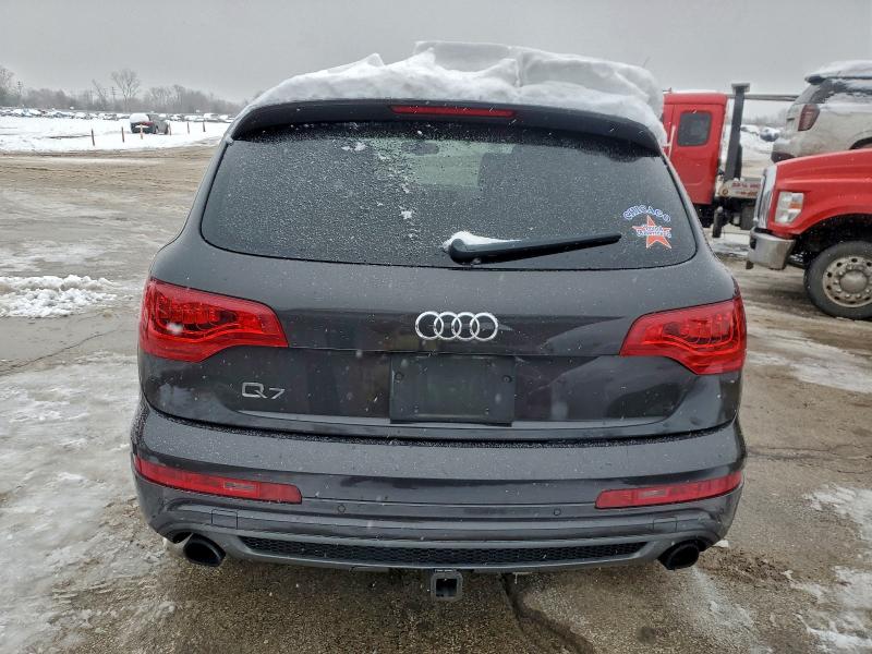 Photo 6 from auction – 2013 AUDI Q7 PRESTIG with VIN WA1DGAFE7DD011124