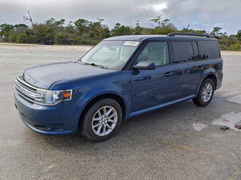FORD FLEX SE 2016 with VIN 2FMGK5B89GBA24522 - Photo from auction