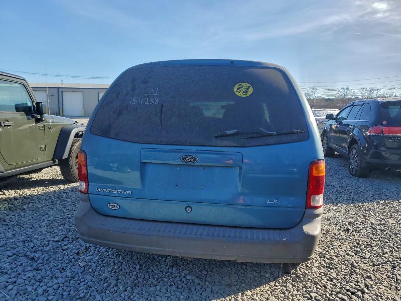 Photo 6 from auction – 2001 FORD WINDSTAR L with VIN 2FMZA55491BA29036
