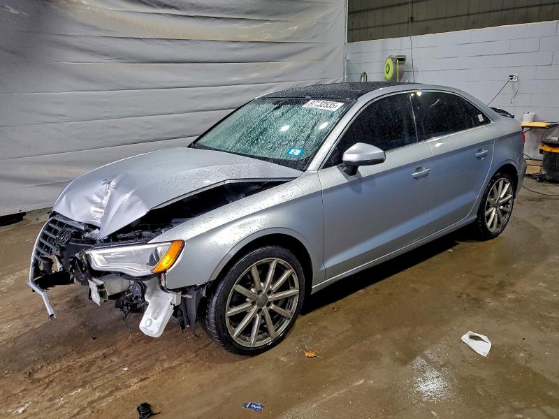 AUDI A3 PREMIUM 2015 with VIN WAUEFGFF0F1142504 - Photo from auction