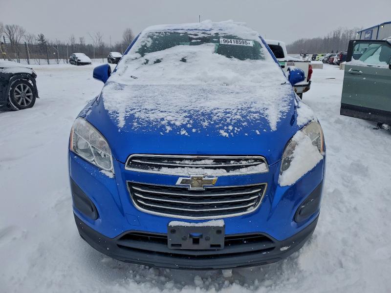 Photo 5 from auction – 2016 CHEVROLET TRAX LS with VIN KL7CJNSB1GB756115