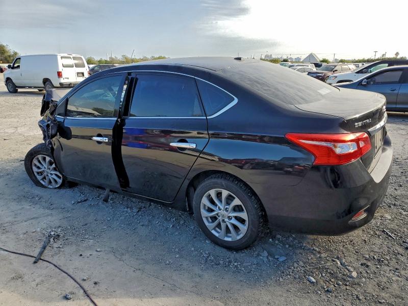 Photo 2 from auction – 2018 NISSAN SENTRA S with VIN 3N1AB7AP2JL626336