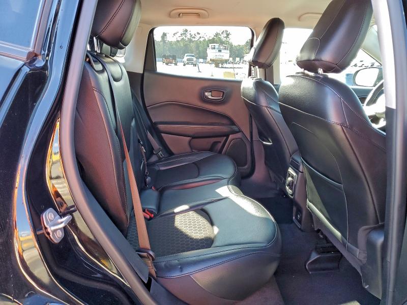 Photo 11 from auction – 2021 JEEP COMPASS LA with VIN 3C4NJDBB0MT601572