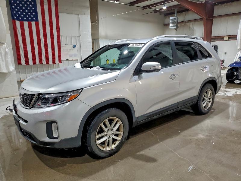 Photo 1 from auction – 2014 KIA SORENTO LX with VIN 5XYKT3A6XEG520194