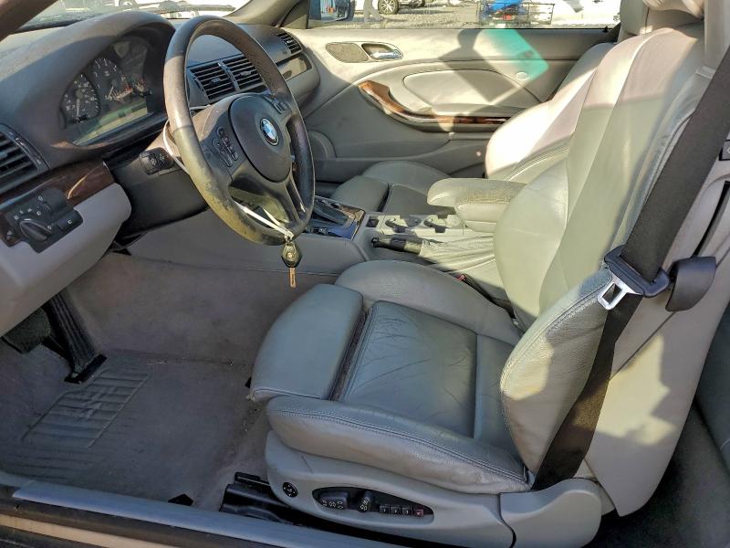 Photo 7 from auction – 2005 BMW 325 CI with VIN WBABW33425PL39328
