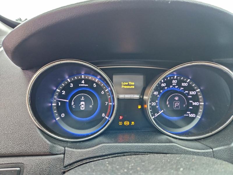 Photo 9 from auction – 2014 HYUNDAI SONATA SE with VIN 5NPEC4AC5EH824325