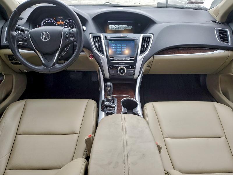 Photo 8 from auction – 2018 ACURA TLX with VIN 19UUB1F32JA010500