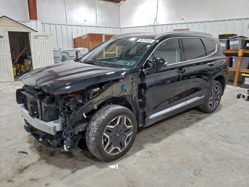 Photo 1 from auction – 2023 HYUNDAI SANTA FE S with VIN 5NMS3DA13PH015262