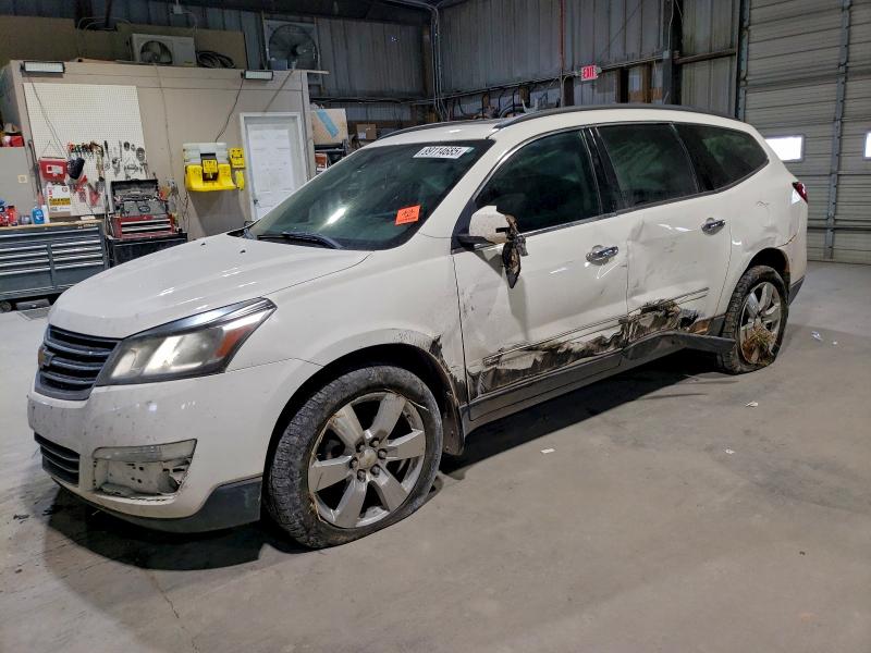 CHEVROLET TRAVERSE L 2014 with VIN 1GNKRJKD7EJ294008 - Photo from auction