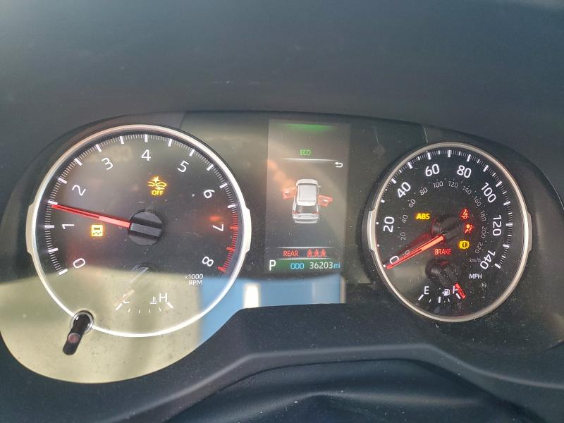 Photo 9 from auction – 2022 TOYOTA RAV4 LE with VIN 2T3F1RFV4NC261733