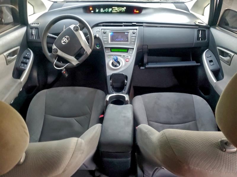 Photo 8 from auction – 2012 TOYOTA PRIUS with VIN JTDKN3DU4C5529385