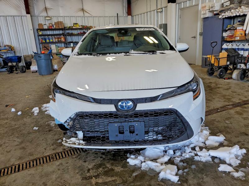 Photo 5 from auction – 2020 TOYOTA COROLLA LE with VIN JTDEBRBE9LJ028052