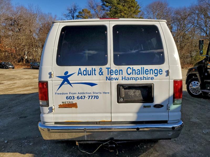 Photo 6 from auction – 2014 FORD ECONOLINE with VIN 1FBNE3BL4EDA67477