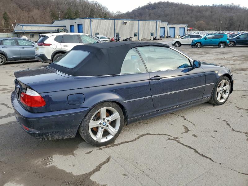 Photo 3 from auction – 2004 BMW 325 CI with VIN WBABW334X4PL33761