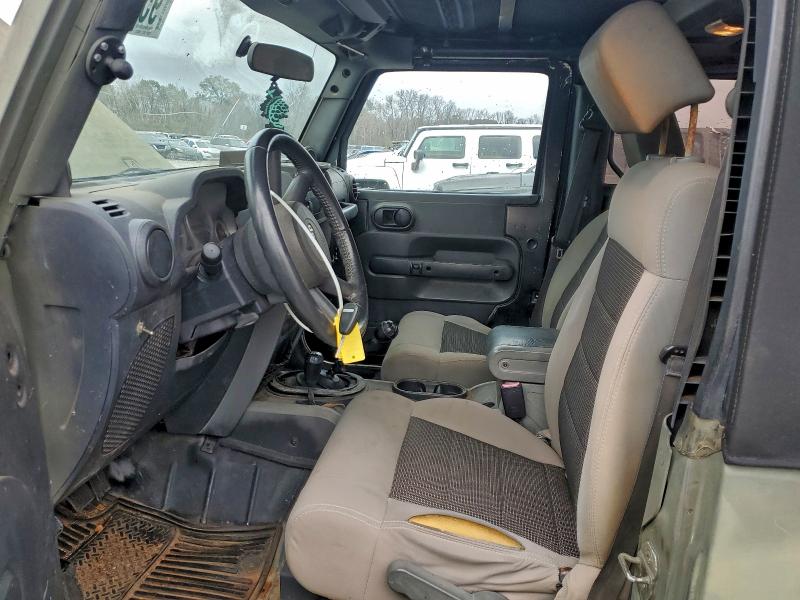 Photo 7 from auction – 2010 JEEP WRANGLER S with VIN 1J4AA2D16AL124316