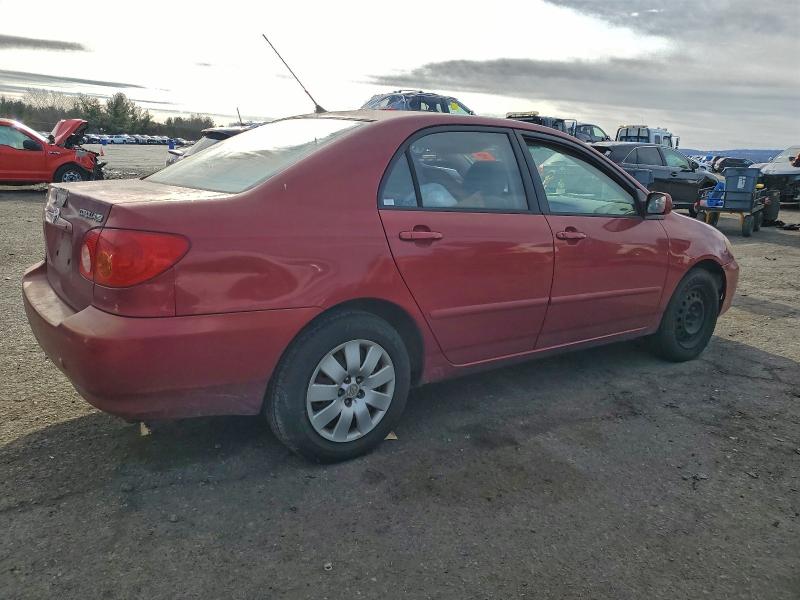 Photo 3 from auction – 2004 TOYOTA COROLLA with VIN 2T1BR32EX4C280479