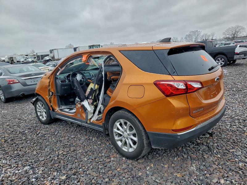 Фото 2 с аукциона – 2018 CHEVROLET EQUINOX LT с VIN 2GNAXJEV4J6134813