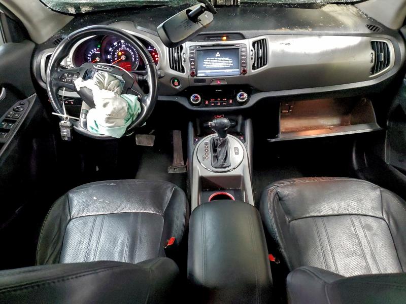 Photo 8 from auction – 2014 KIA SPORTAGE E with VIN KNDPCCACXE7601527
