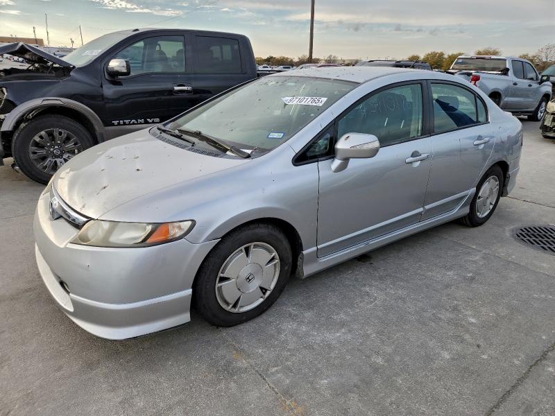 HONDA CIVIC HYBR 2008 with VIN JHMFA36248S026908 - Photo from auction