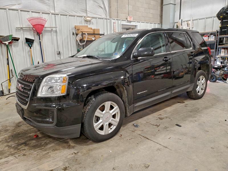 GMC TERRAIN SL 2016 with VIN 2GKALMEK4G6258590 - Photo from auction