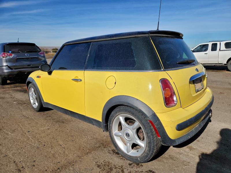Photo 2 from auction – 2003 MINI COOPER with VIN WMWRC33413TC44791