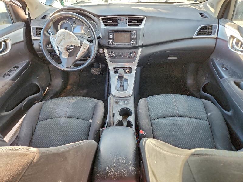 Photo 8 from auction – 2015 NISSAN SENTRA S with VIN 3N1AB7AP1FY307763