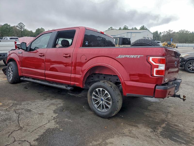 Photo 2 from auction – 2019 FORD F150 SUPER with VIN 1FTEW1C50KKF26220