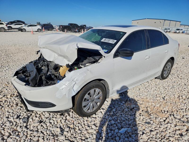 VOLKSWAGEN JETTA BASE 2013 with VIN 3VW2K7AJ5DM401000 - Photo from auction