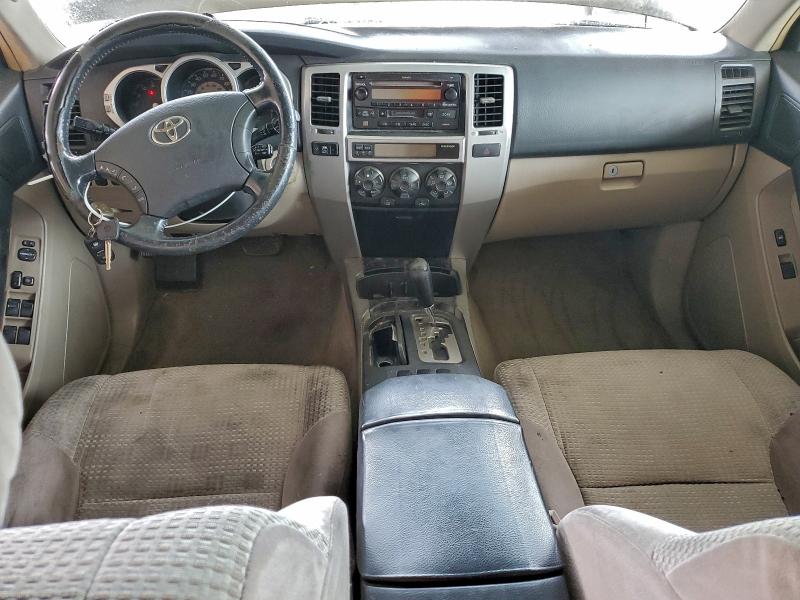 Photo 8 from auction – 2004 TOYOTA 4RUNNER with VIN JTEZU14R140035478