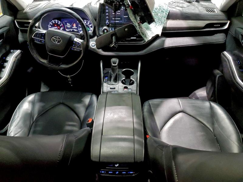 Photo 8 from auction – 2020 TOYOTA HIGHLANDER with VIN 5TDGZRBH1LS006368
