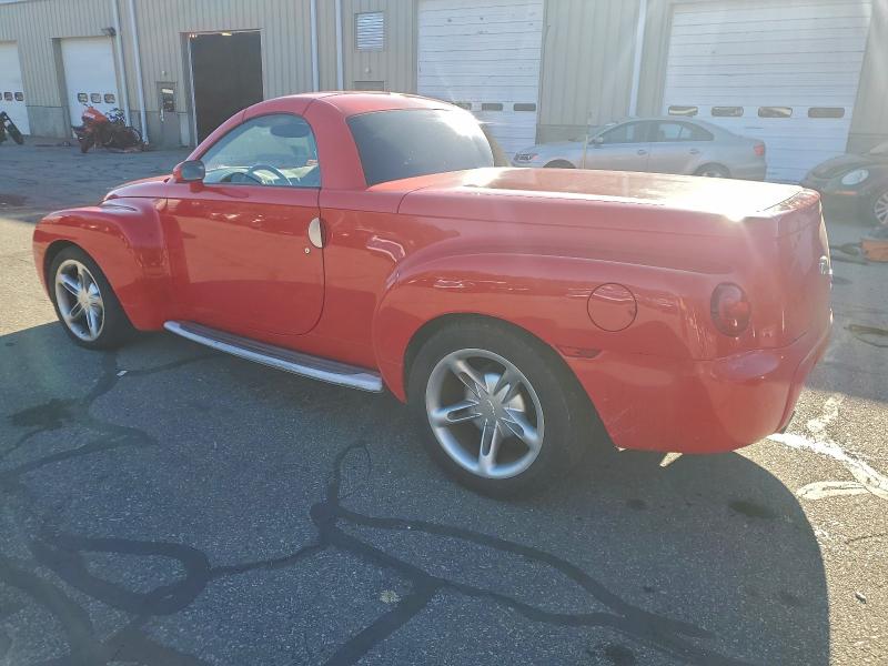 Photo 2 from auction – 2004 CHEVROLET SSR with VIN 1GCES14P24B105534