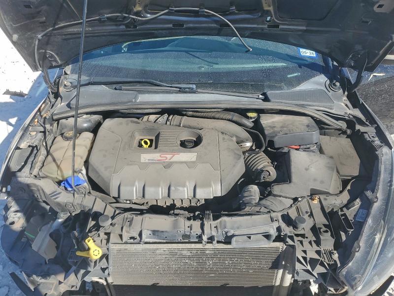Photo 11 from auction – 2018 FORD FOCUS ST with VIN 1FADP3L92JL269485