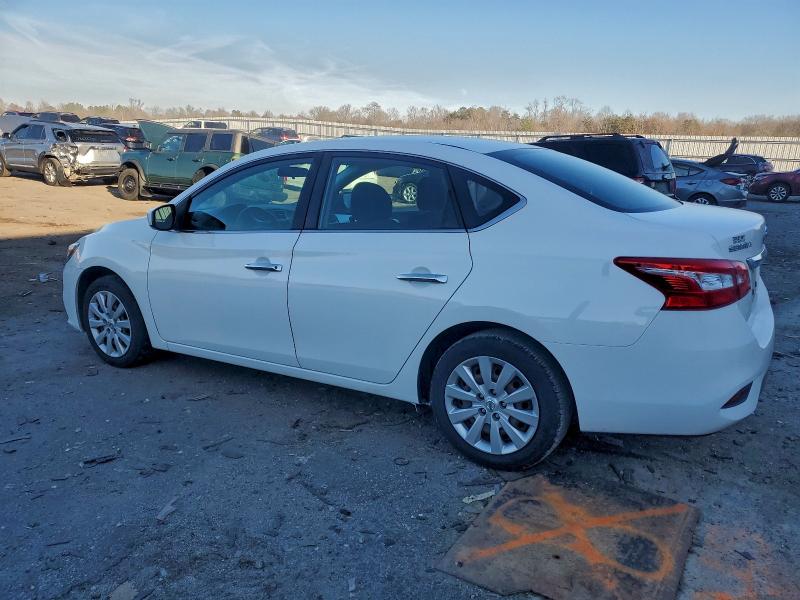 Photo 2 from auction – 2017 NISSAN SENTRA S with VIN 3N1AB7AP2HY285694