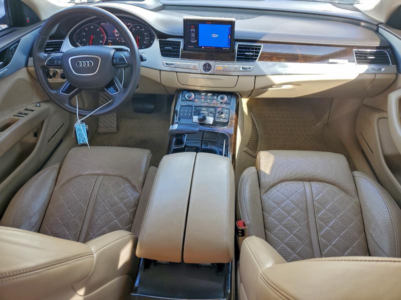Photo 8 from auction – 2015 AUDI A8 QUATTRO with VIN WAUJ2AFD7FN021130