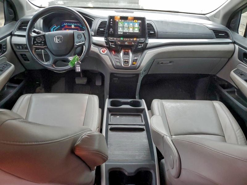 Photo 8 from auction – 2018 HONDA ODYSSEY EX with VIN 5FNRL6H79JB109059