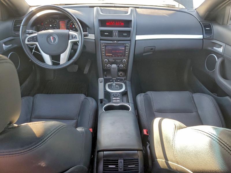 Photo 8 from auction – 2008 PONTIAC G8 with VIN 6G2ER57778L152189