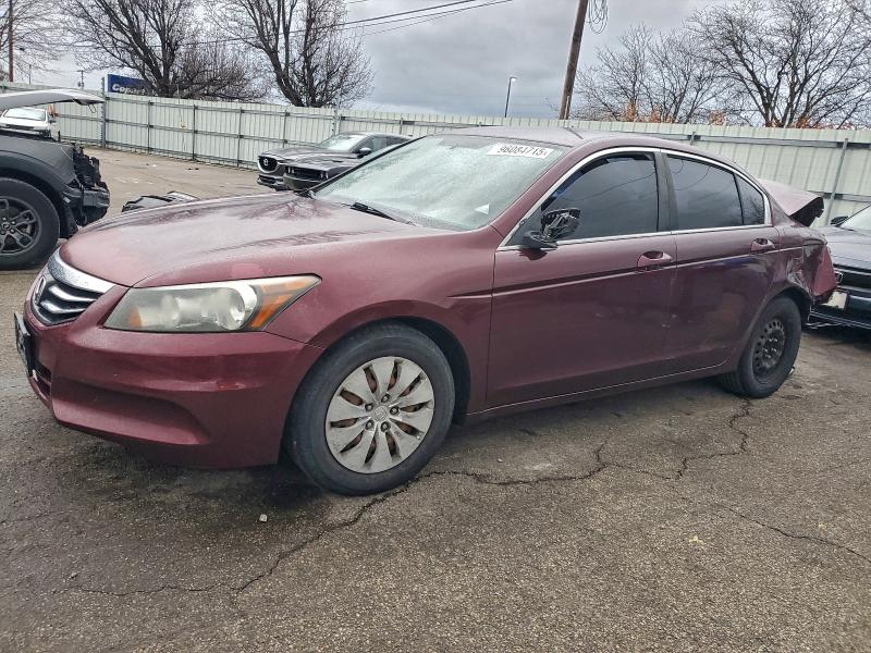 Photo 1 from auction – 2012 HONDA ACCORD LX with VIN 1HGCP2F34CA239377