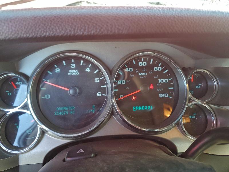 Photo 9 from auction – 2009 CHEVROLET SILVERADO with VIN 1GCEK29019Z110062