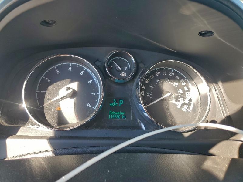 Photo 9 from auction – 2013 CHEVROLET CAPTIVA LS with VIN 3GNAL2EK5DS576982