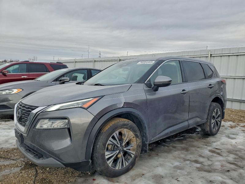 NISSAN ROGUE SV 2023 with VIN JN8BT3BB2PW460546 - Photo from auction