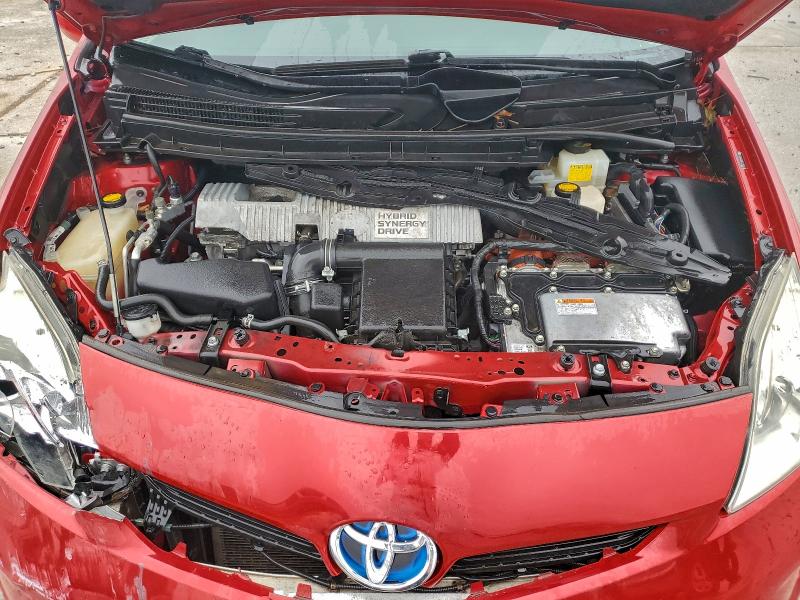 Photo 11 from auction – 2012 TOYOTA PRIUS with VIN JTDKN3DU8C5393360