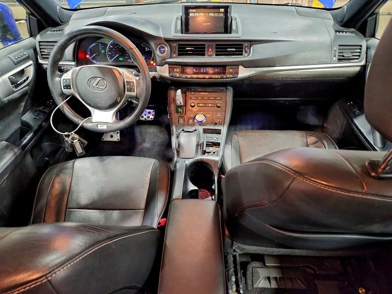 Photo 8 from auction – 2012 LEXUS CT with VIN JTHKD5BH8C2082709