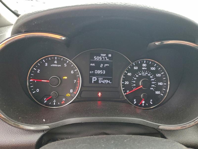 Photo 9 from auction – 2014 KIA FORTE LX with VIN KNAFX4A6XE5057006