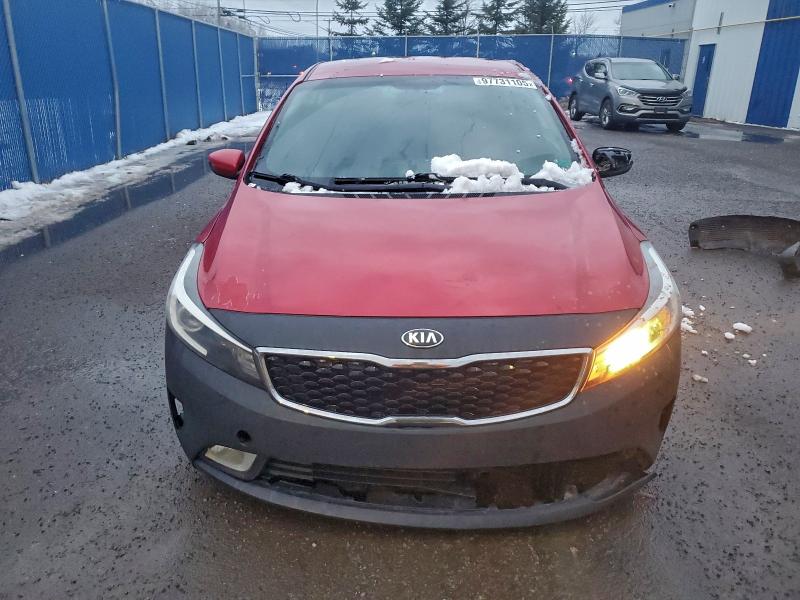Photo 5 from auction – 2017 KIA FORTE LX with VIN 3KPFL4A79HE052668