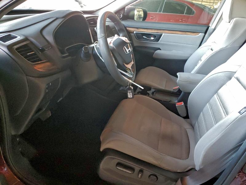 Photo 7 from auction – 2017 HONDA CR-V with VIN 7FARW1H55HE012769