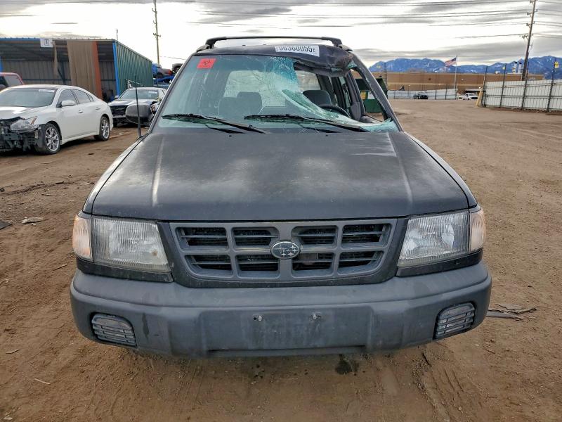Photo 5 from auction – 1998 SUBARU FORESTER L with VIN JF1SF6352WH757774