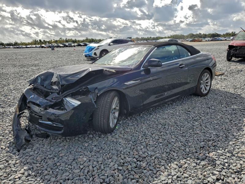 BMW 640 2012 with VIN WBALW7C55CC618507 - Photo from auction