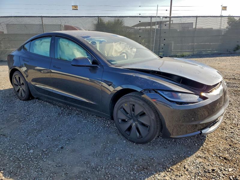 Photo 4 from auction – 2025 TESLA MODEL 3 with VIN 5YJ3E1EA9SF907856